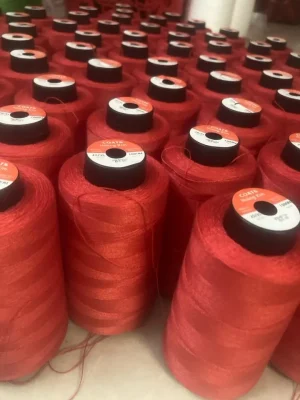 Chỉ may 20/3 1000m màu đỏ