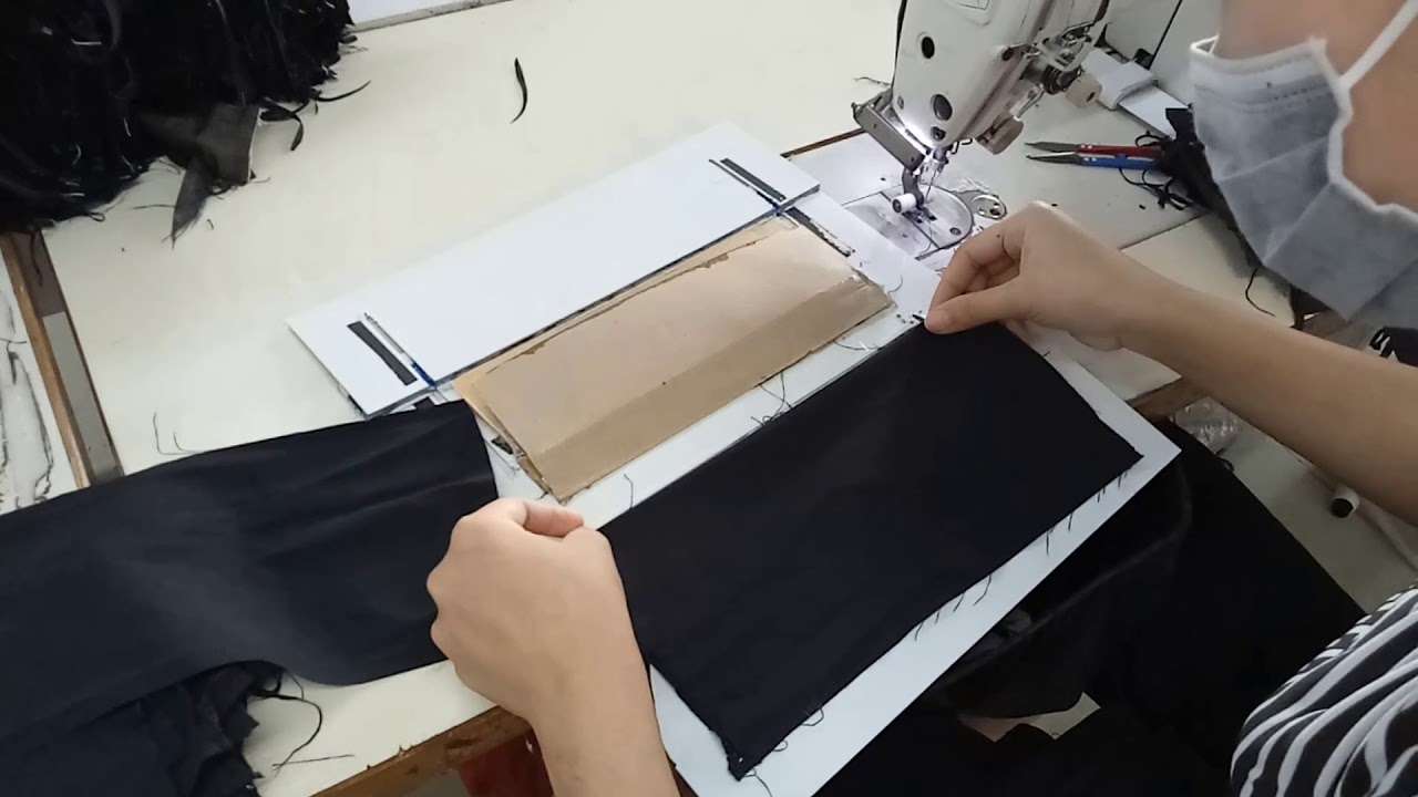 Quy trình thiết kế và sản xuất hàng may mặc qua các công đoạn 1 thiet ke rap