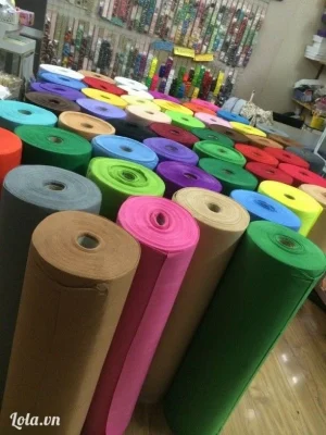 Vải nỉ Polar Fleece 1 vai ni 1