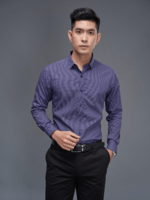 Áo Somi nam chất liệu cafe