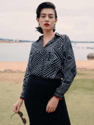 Áo Somi nữ chất liệu satin