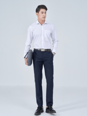 Bộ đồ công sở, Áo sơ mi quần khaky