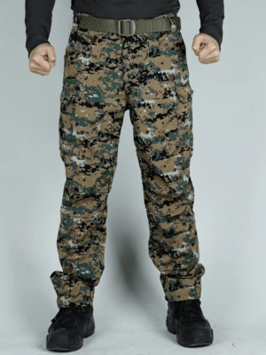 Khaky nam vải chống cháy